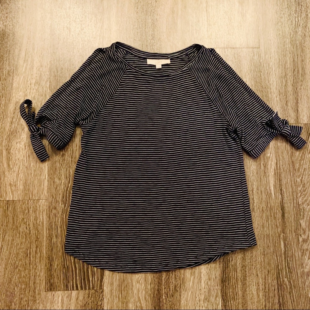 LOFT cold shoulder top